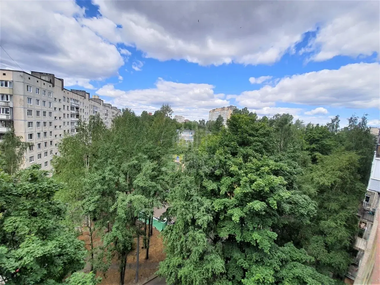 однокомнатная квартира в Санкт-Петербурге по адресу: Руставели ул., 58, к 1