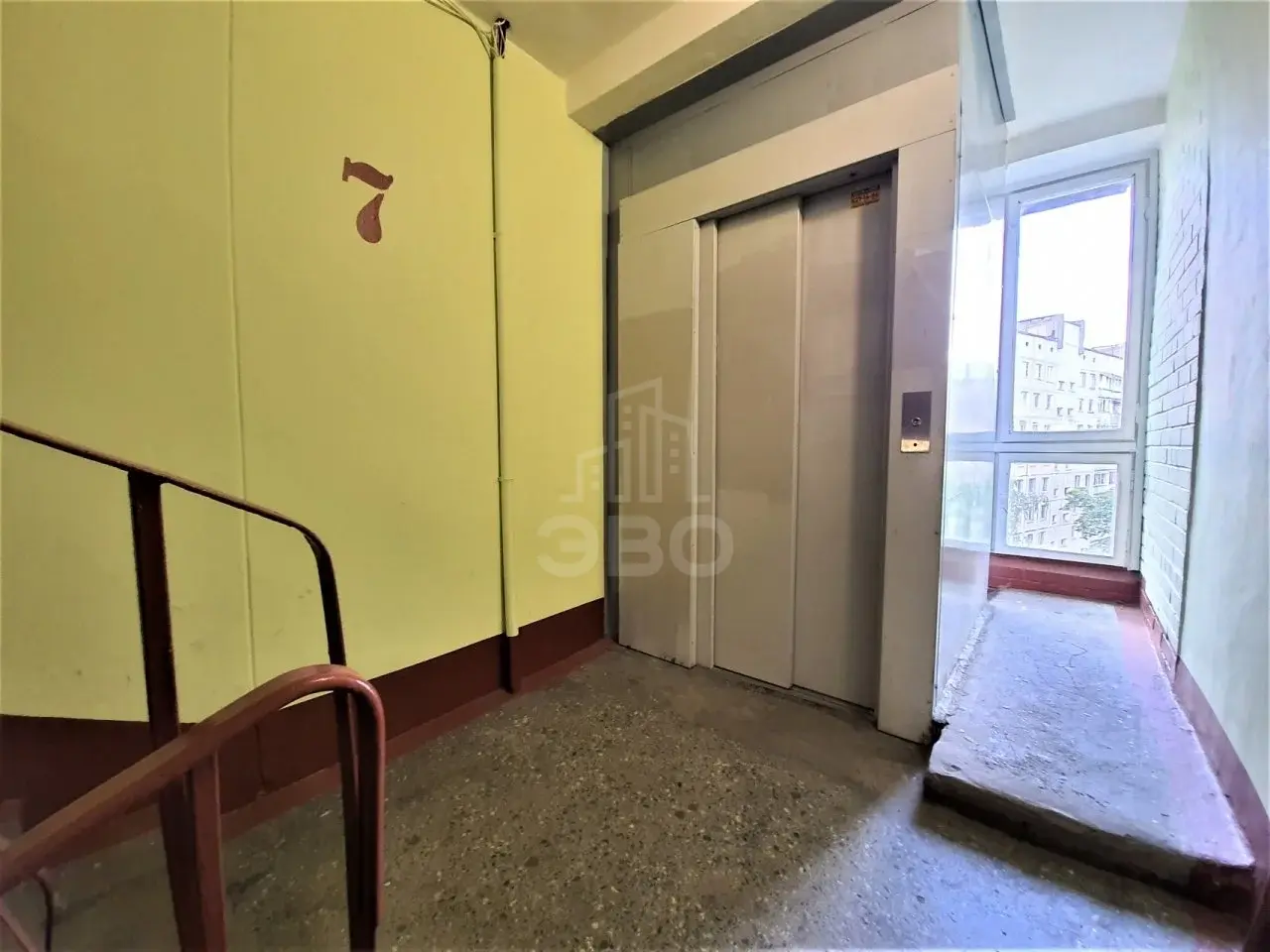 однокомнатная квартира в Санкт-Петербурге по адресу: Руставели ул., 58, к 1