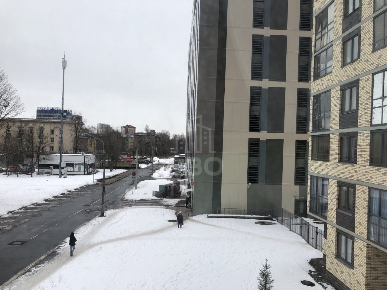 однокомнатная квартира в Санкт-Петербурге по адресу: Невзоровой ул., 9, к 1