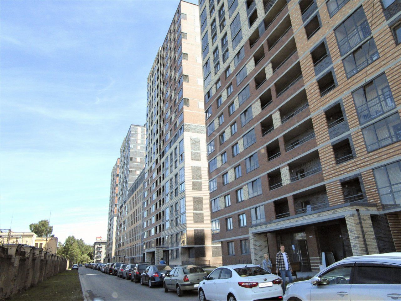 однокомнатная квартира в Санкт-Петербурге по адресу: Невзоровой ул., 9, к 1