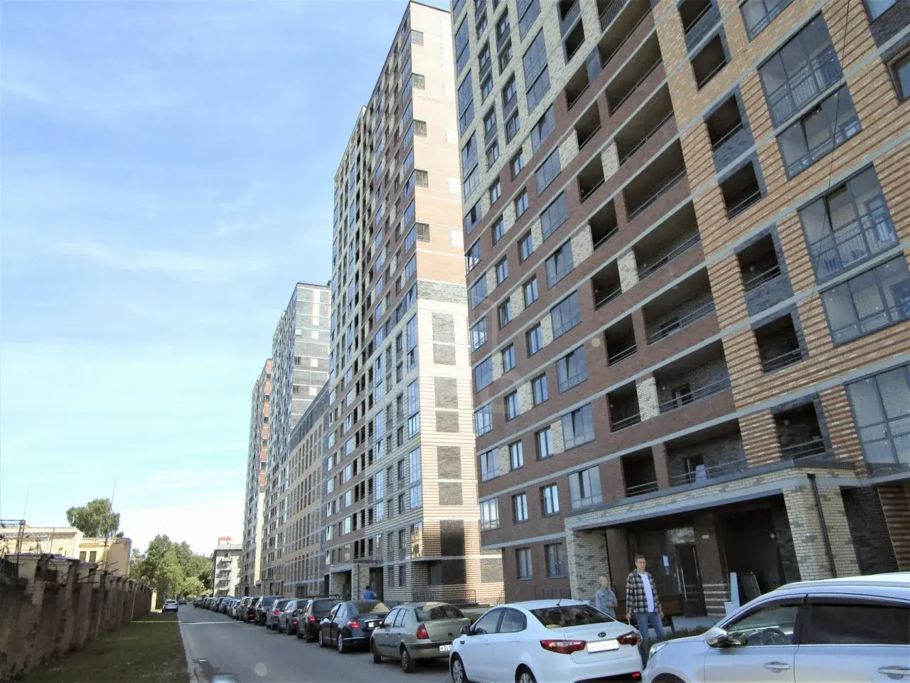 однокомнатная квартира в Санкт-Петербурге по адресу: Невзоровой ул., 9, к 1