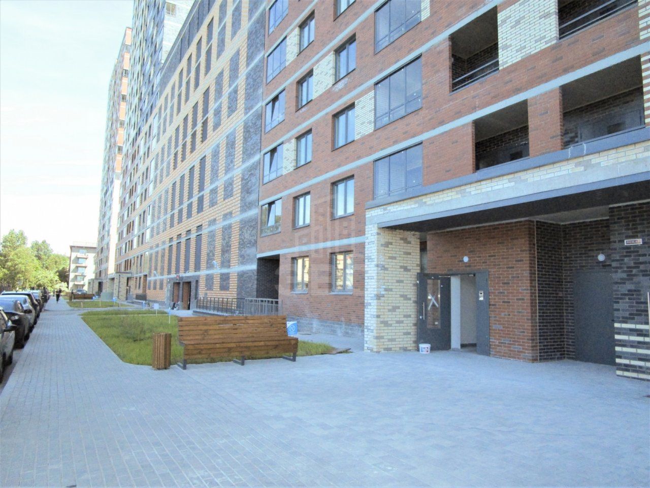 однокомнатная квартира в Санкт-Петербурге по адресу: Невзоровой ул., 9, к 1