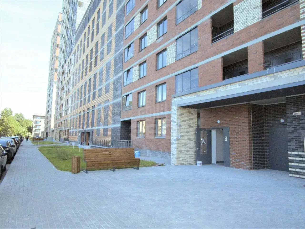 однокомнатная квартира в Санкт-Петербурге по адресу: Невзоровой ул., 9, к 1