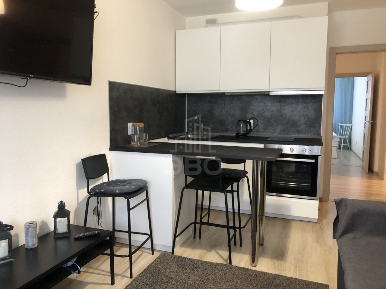 однокомнатная квартира в Санкт-Петербурге по адресу: Невзоровой ул., 9, к 1