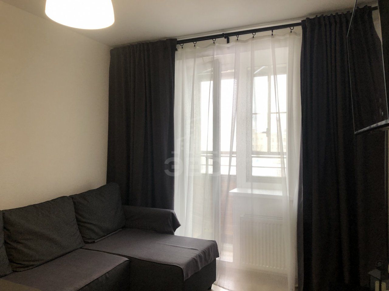 однокомнатная квартира в Санкт-Петербурге по адресу: Невзоровой ул., 9, к 1