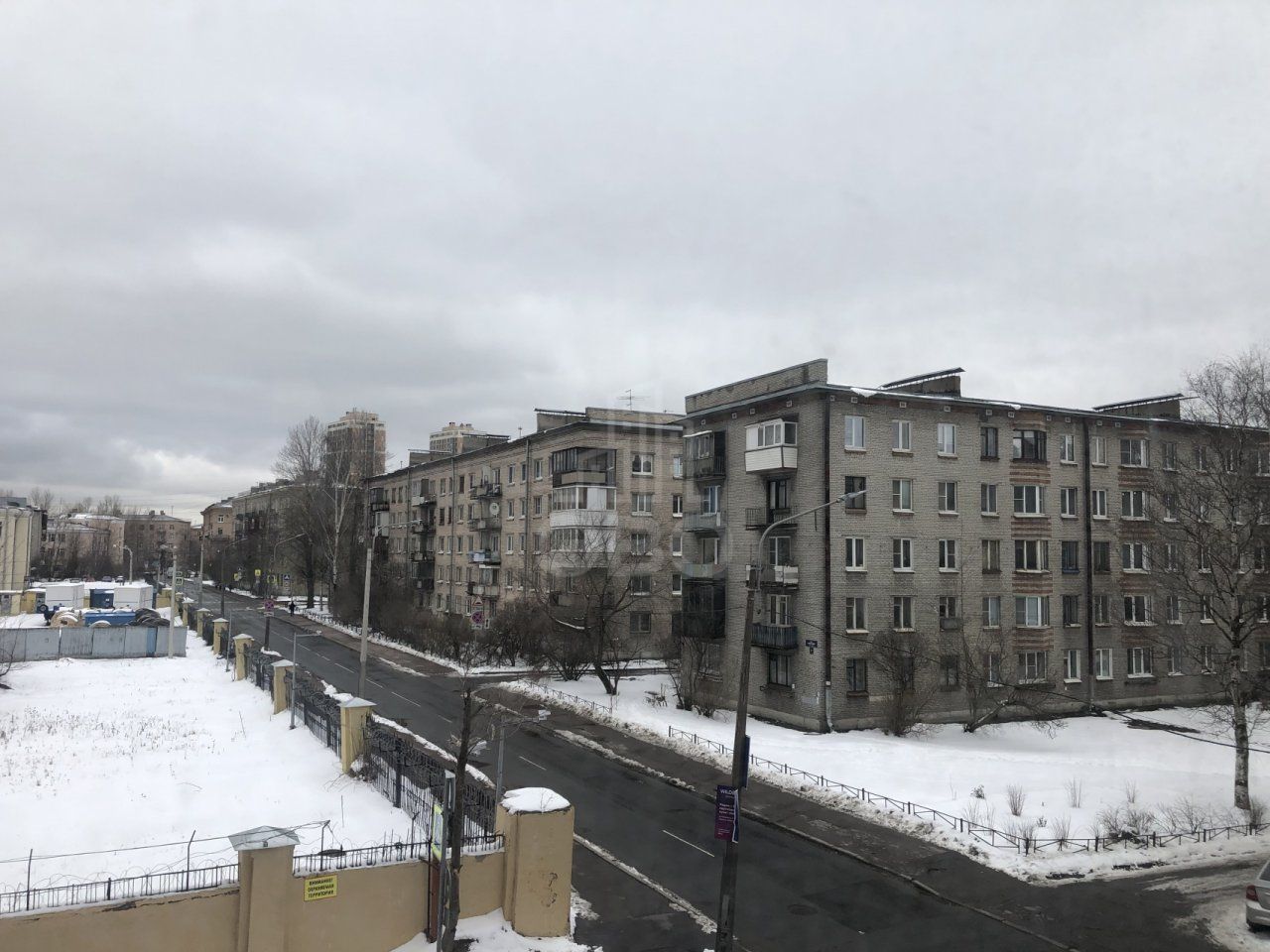 однокомнатная квартира в Санкт-Петербурге по адресу: Невзоровой ул., 9, к 1