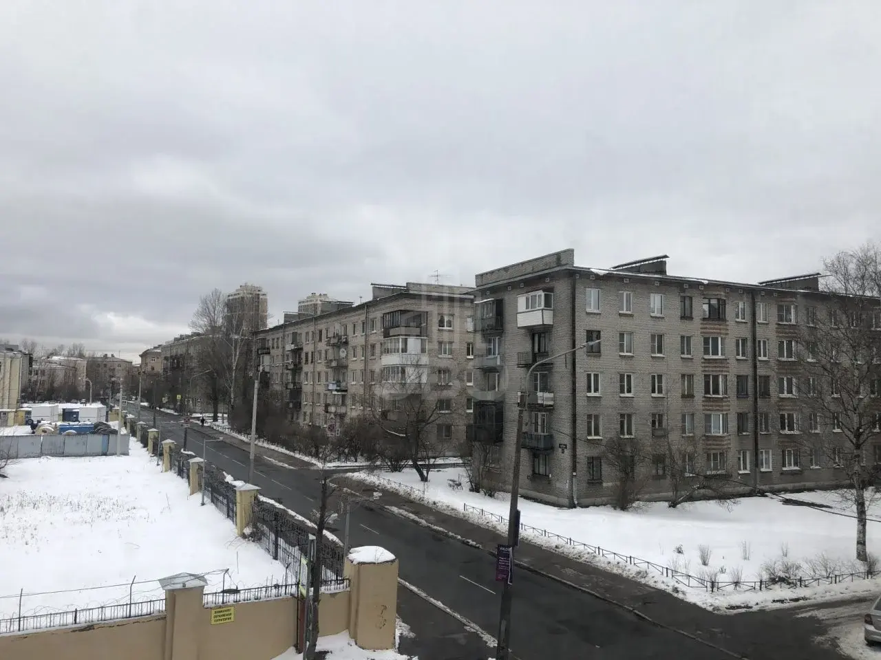 однокомнатная квартира в Санкт-Петербурге по адресу: Невзоровой ул., 9, к 1