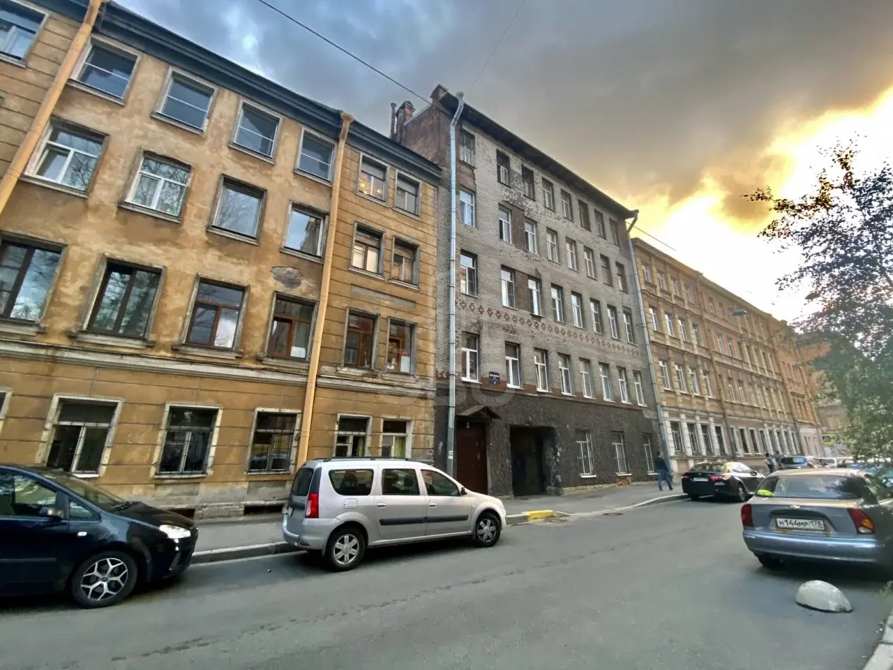 комната в Санкт-Петербурге по адресу: Можайская ул., 43