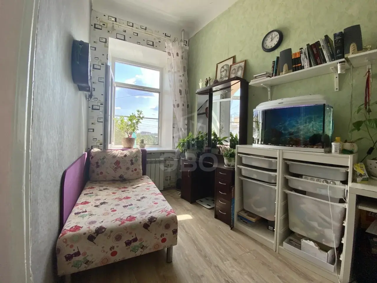 комната в Санкт-Петербурге по адресу: Старо-Петергофский проспект, 37