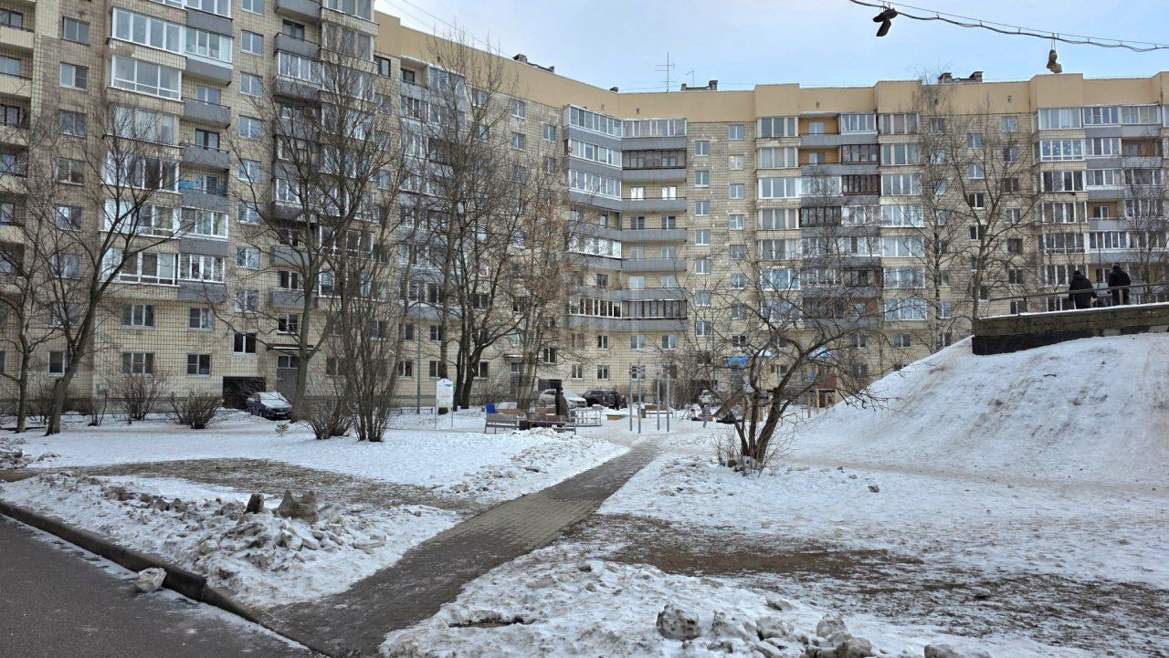 однокомнатная квартира в Санкт-Петербурге по адресу: Нахимова ул., 3, к 1