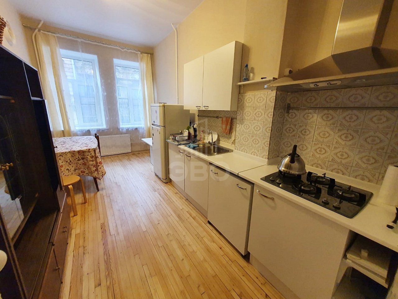 двухкомнатная квартира в Санкт-Петербурге по адресу: Басков пер., 35