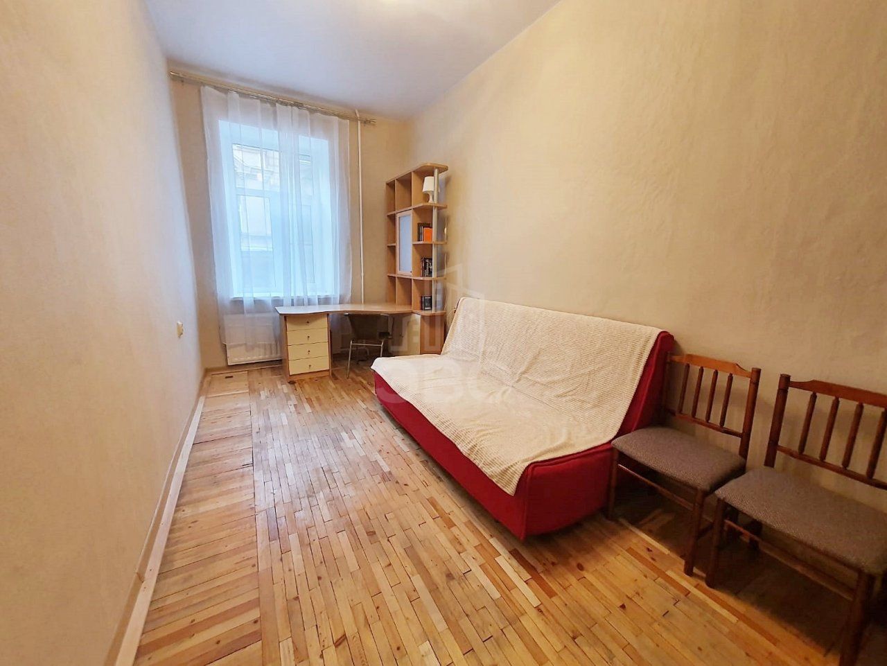 двухкомнатная квартира в Санкт-Петербурге по адресу: Басков пер., 35