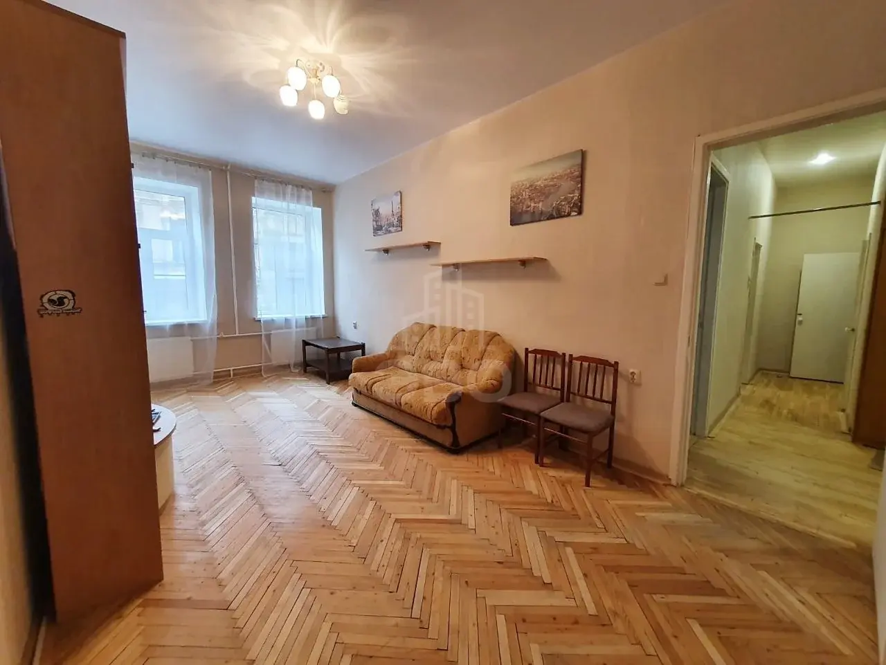 двухкомнатная квартира в Санкт-Петербурге по адресу: Басков пер., 35