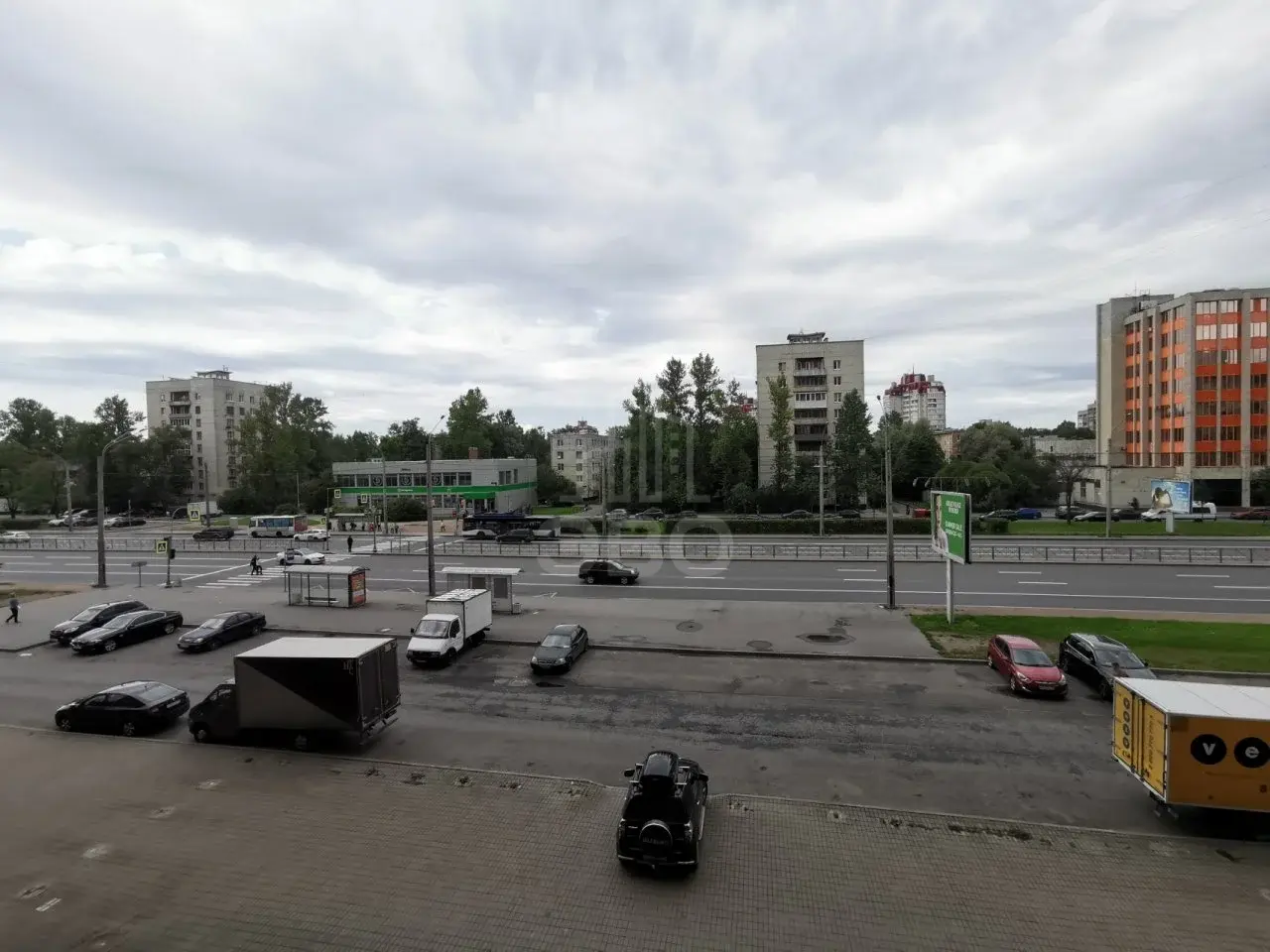 двухкомнатная квартира в Санкт-Петербурге по адресу: Ленинский проспект, 149, к 1