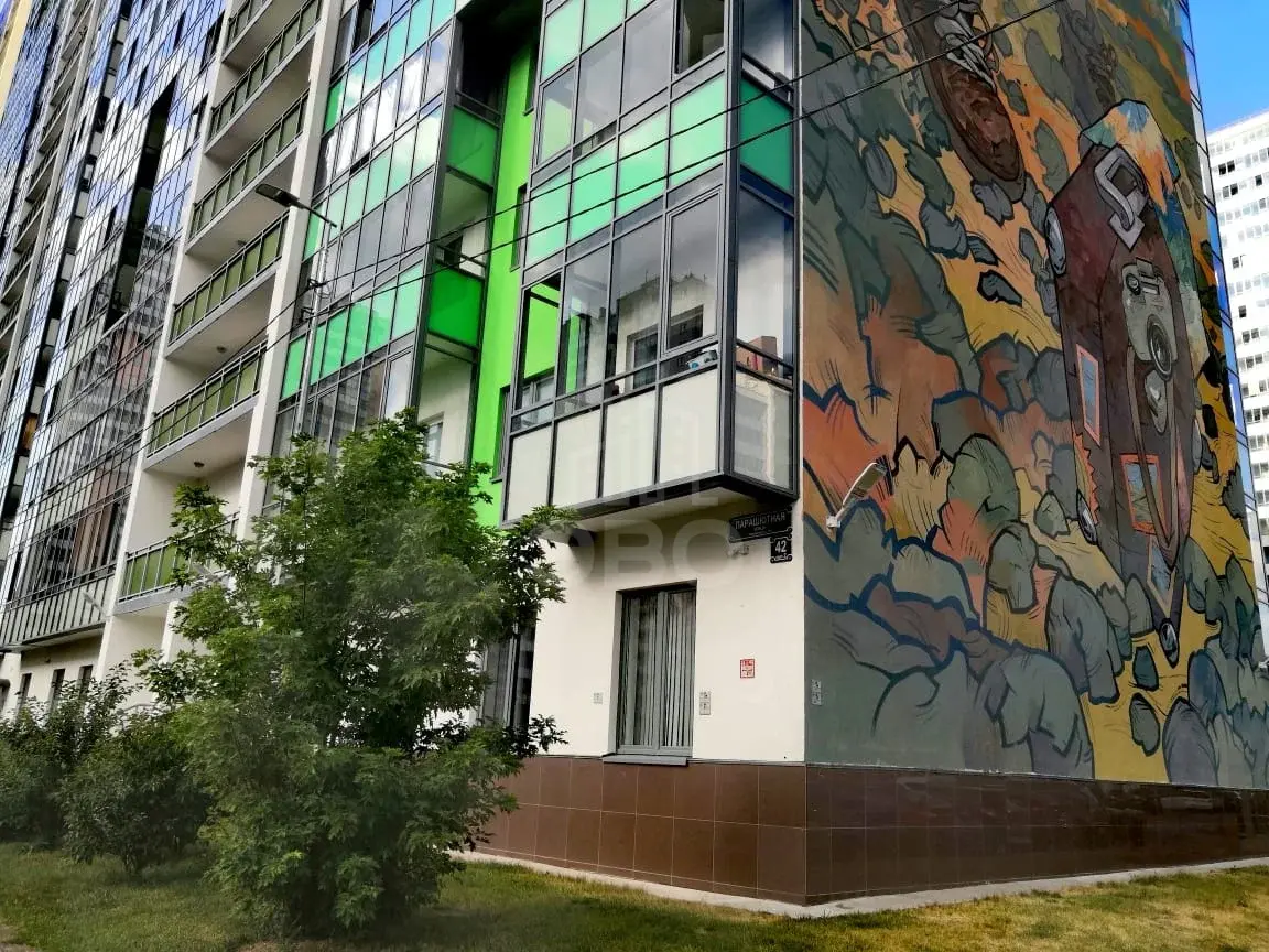 однокомнатная квартира в Санкт-Петербурге по адресу: Парашютная ул., 42, к 2