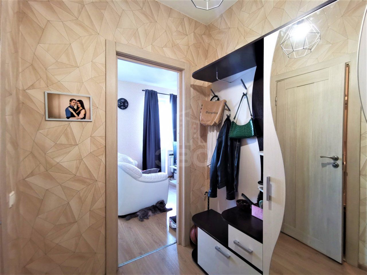 однокомнатная квартира в Санкт-Петербурге по адресу: Героев проспект, 25, к 1