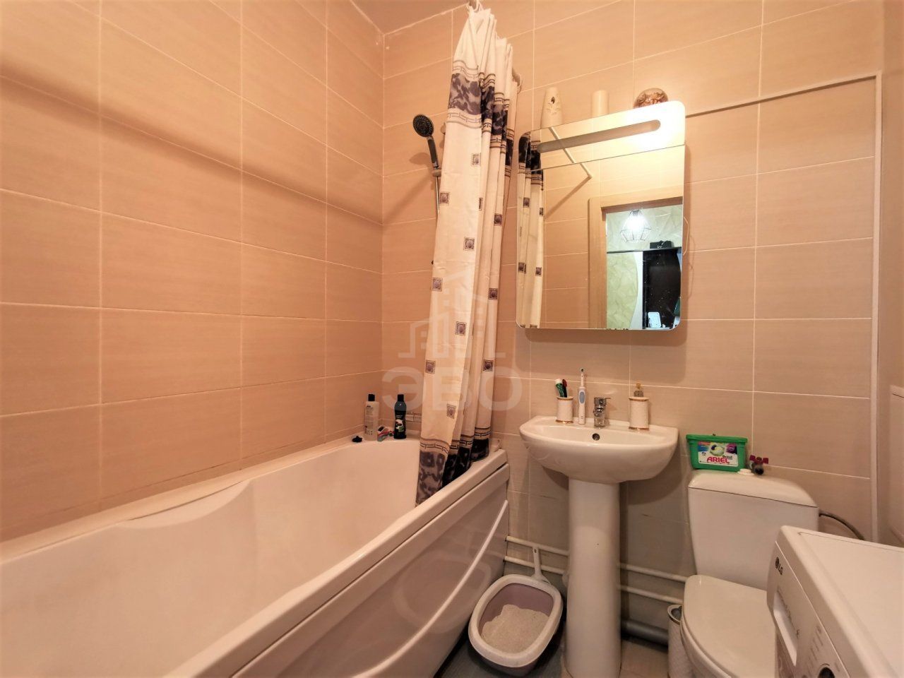 однокомнатная квартира в Санкт-Петербурге по адресу: Героев проспект, 25, к 1