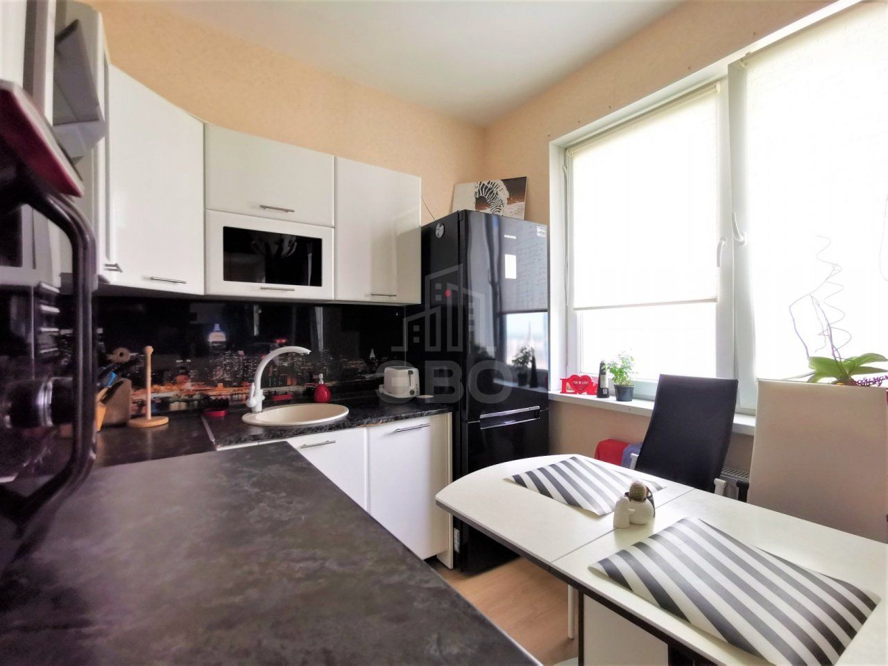 однокомнатная квартира в Санкт-Петербурге по адресу: Героев проспект, 25, к 1