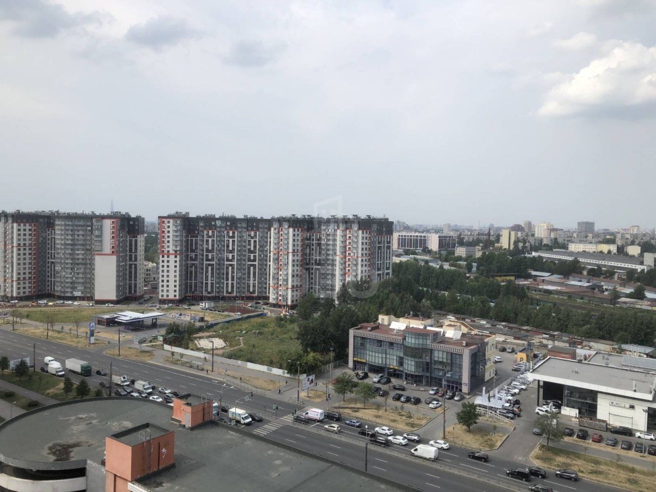 однокомнатная квартира в Санкт-Петербурге по адресу: Кушелевская дор., 5