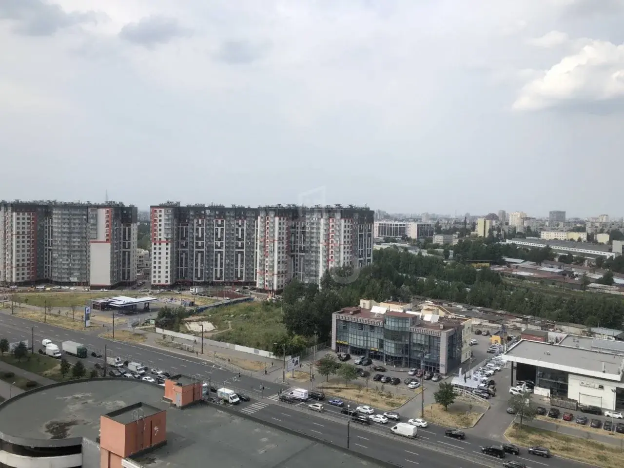однокомнатная квартира в Санкт-Петербурге по адресу: Кушелевская дор., 5