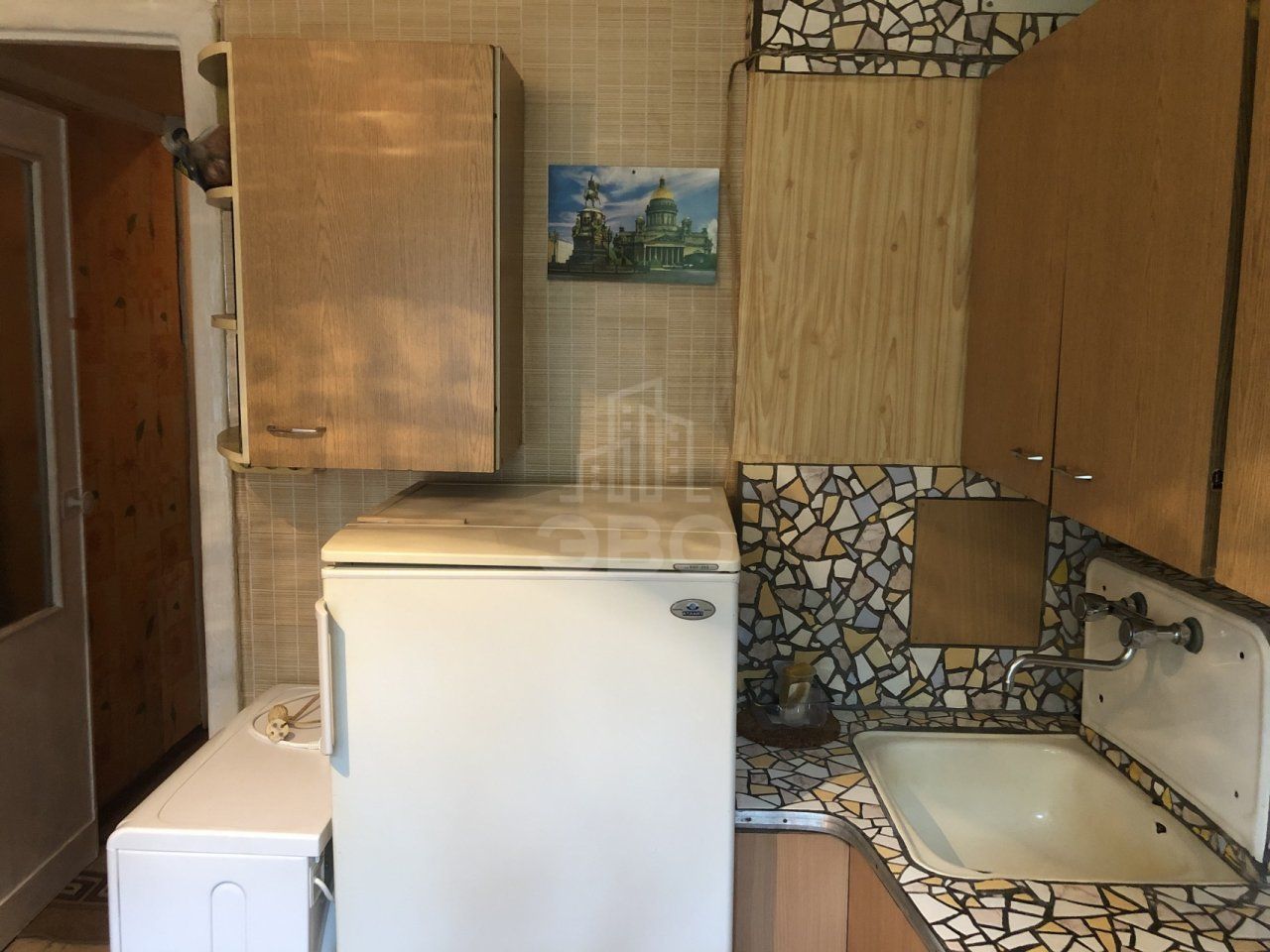 однокомнатная квартира в Санкт-Петербурге по адресу: Федосеенко ул., 39