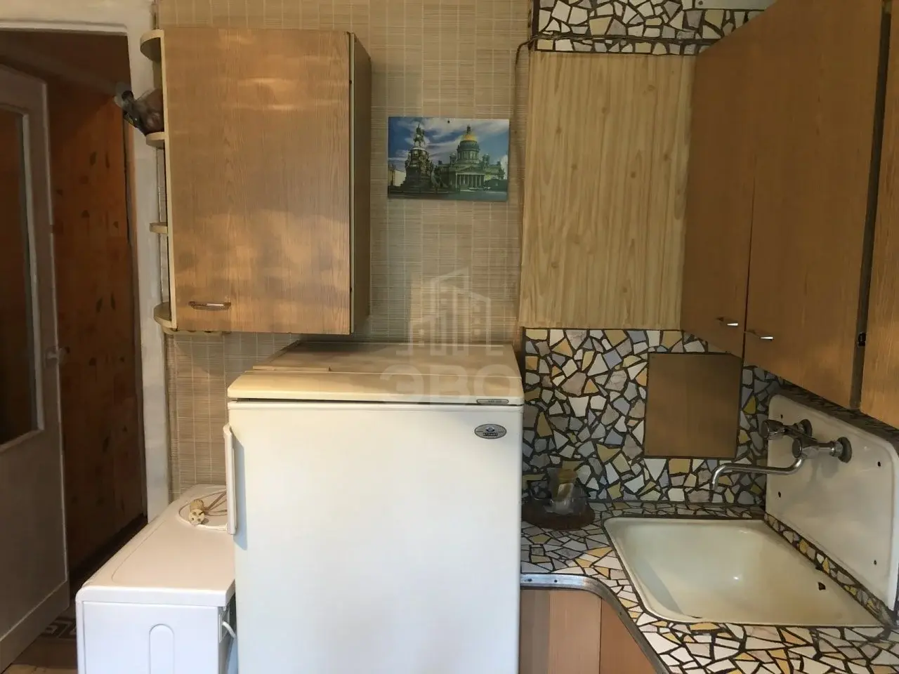 однокомнатная квартира в Санкт-Петербурге по адресу: Федосеенко ул., 39