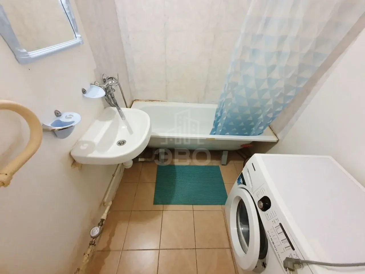 однокомнатная квартира в Санкт-Петербурге по адресу: Богатырский проспект, 56, к 3