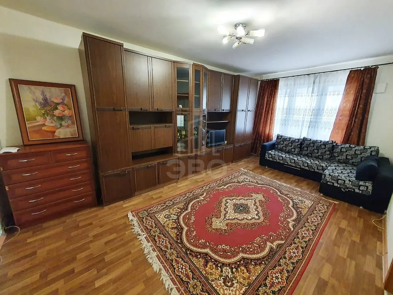 однокомнатная квартира в Санкт-Петербурге по адресу: Богатырский проспект, 56, к 3