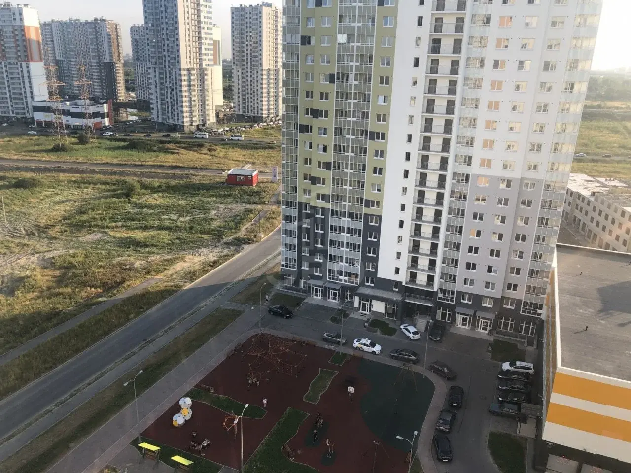 однокомнатная квартира в Санкт-Петербурге по адресу: Пейзажная ул., 6