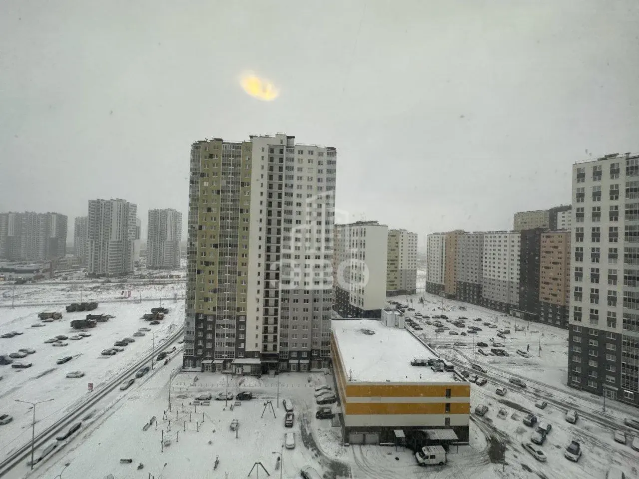 однокомнатная квартира в Санкт-Петербурге по адресу: Пейзажная ул., 6
