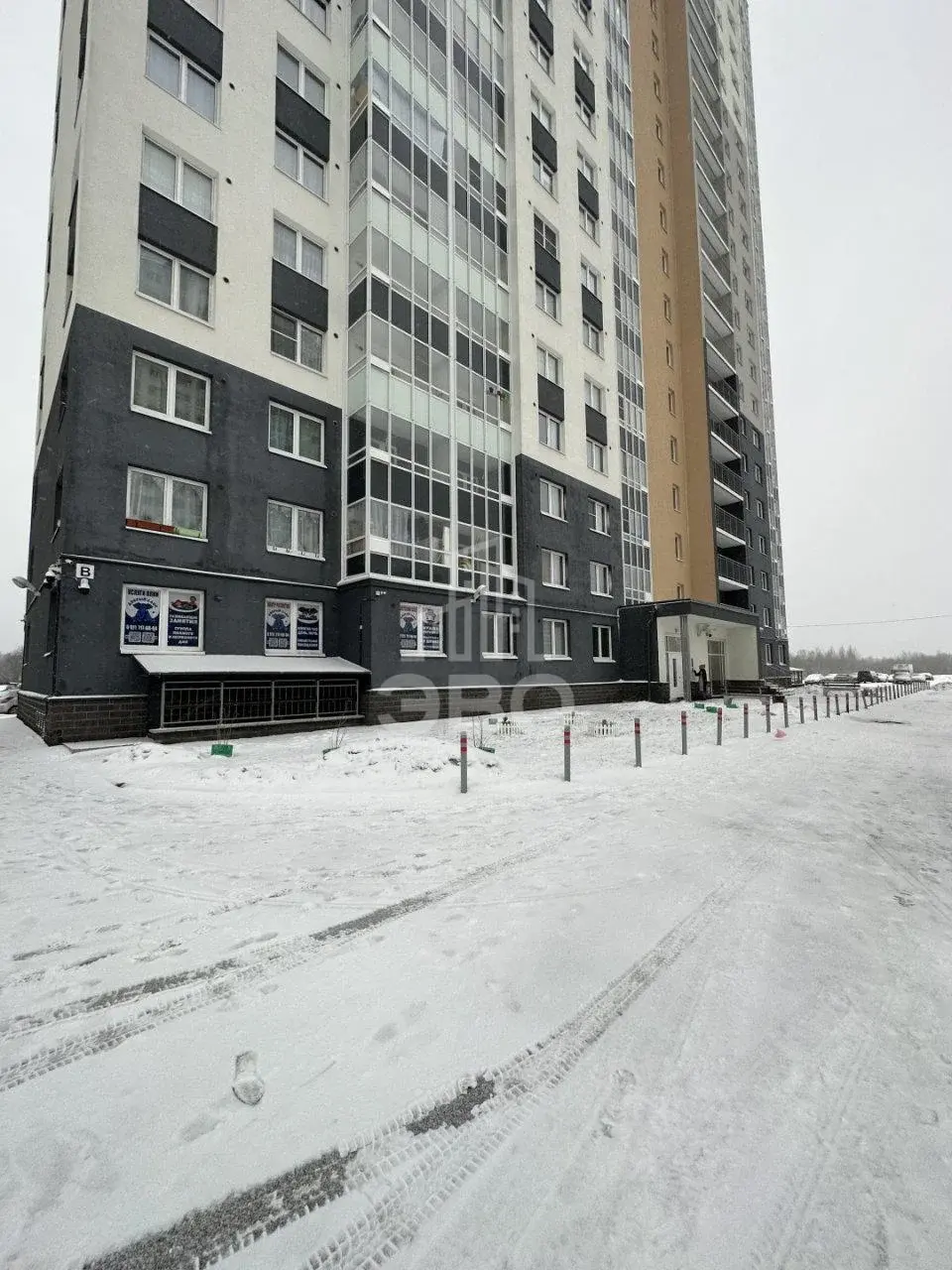 однокомнатная квартира в Санкт-Петербурге по адресу: Пейзажная ул., 6