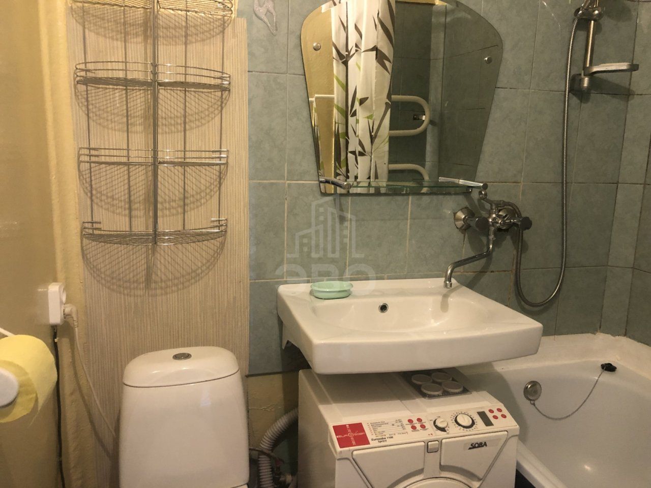 двухкомнатная квартира в Санкт-Петербурге по адресу: Софьи Ковалевской ул., 16, к 3