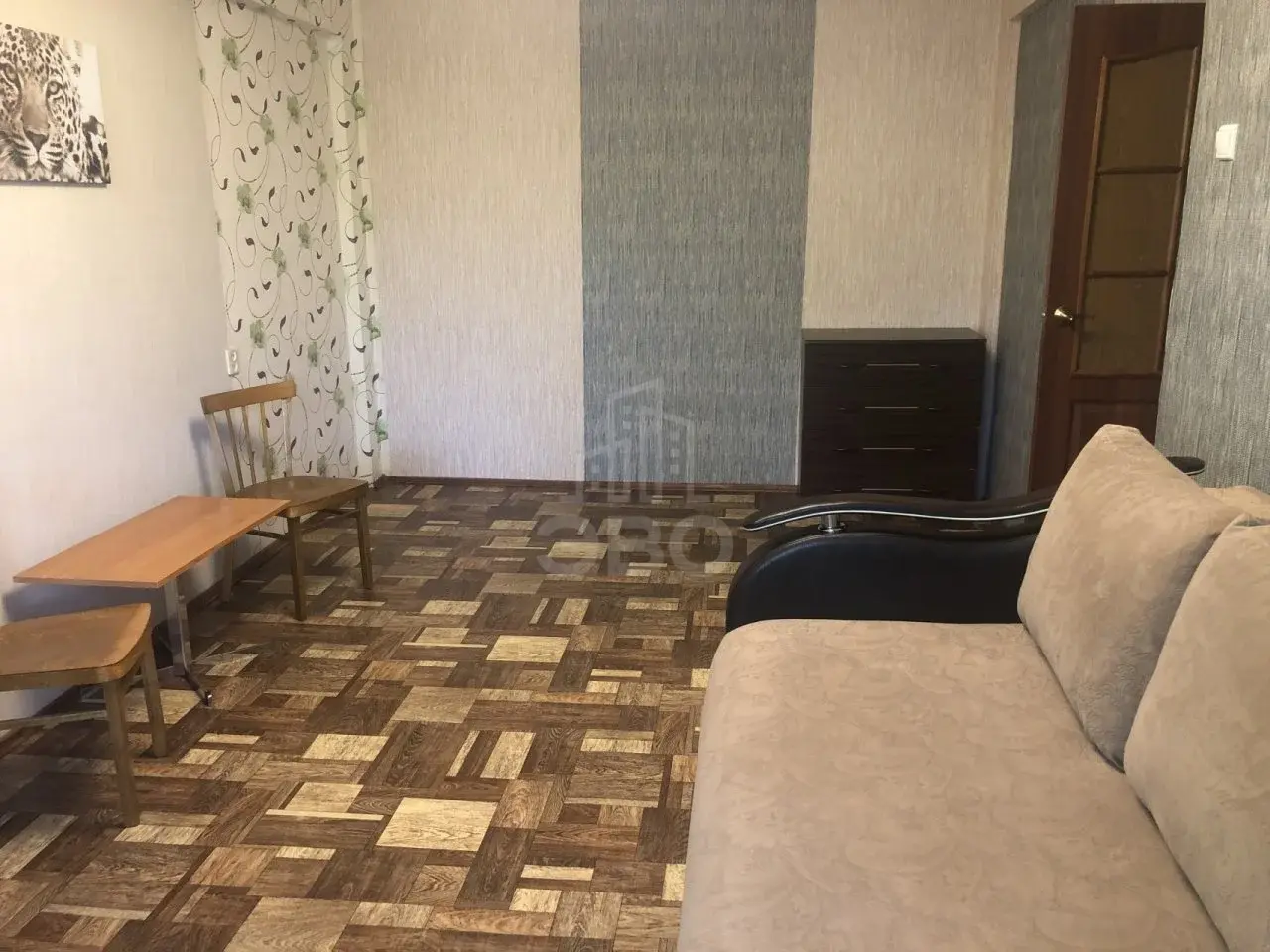 двухкомнатная квартира в Санкт-Петербурге по адресу: Софьи Ковалевской ул., 16, к 3