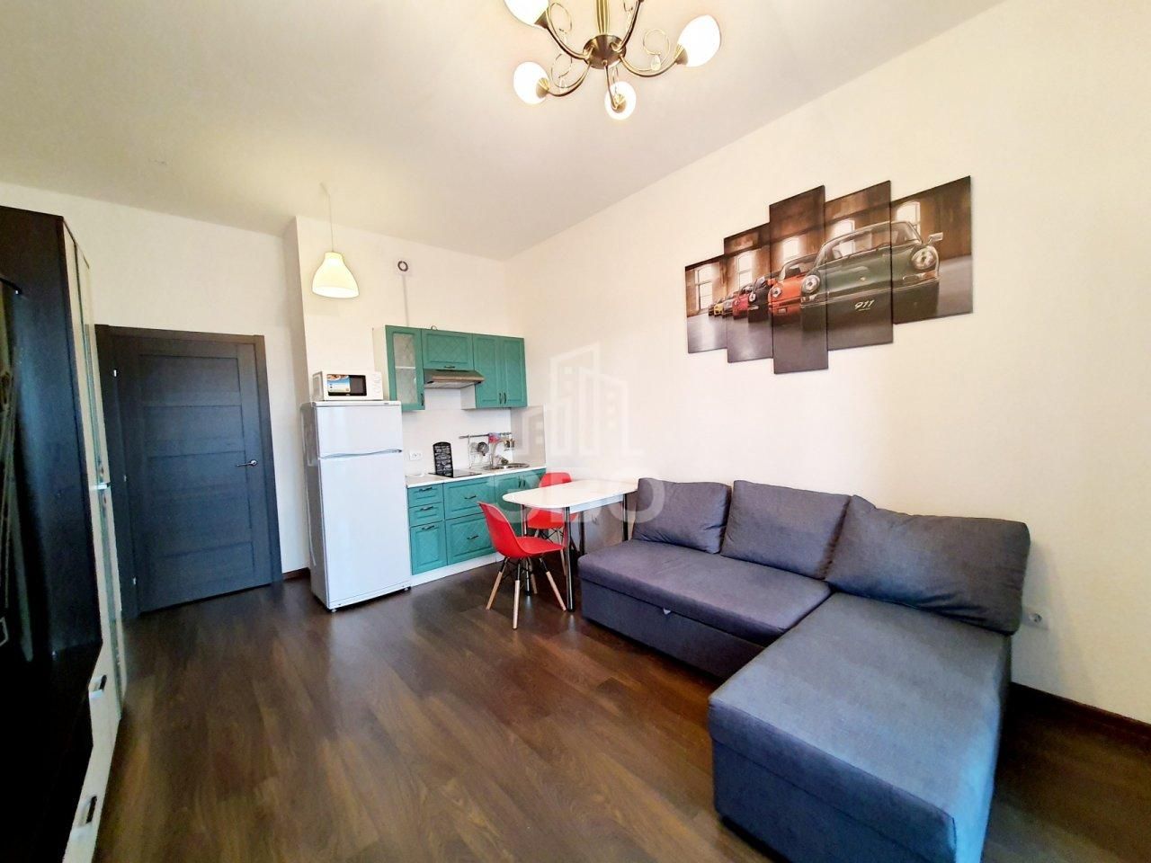 студия в Санкт-Петербурге по адресу: Октябрьская наб., 34, к 4