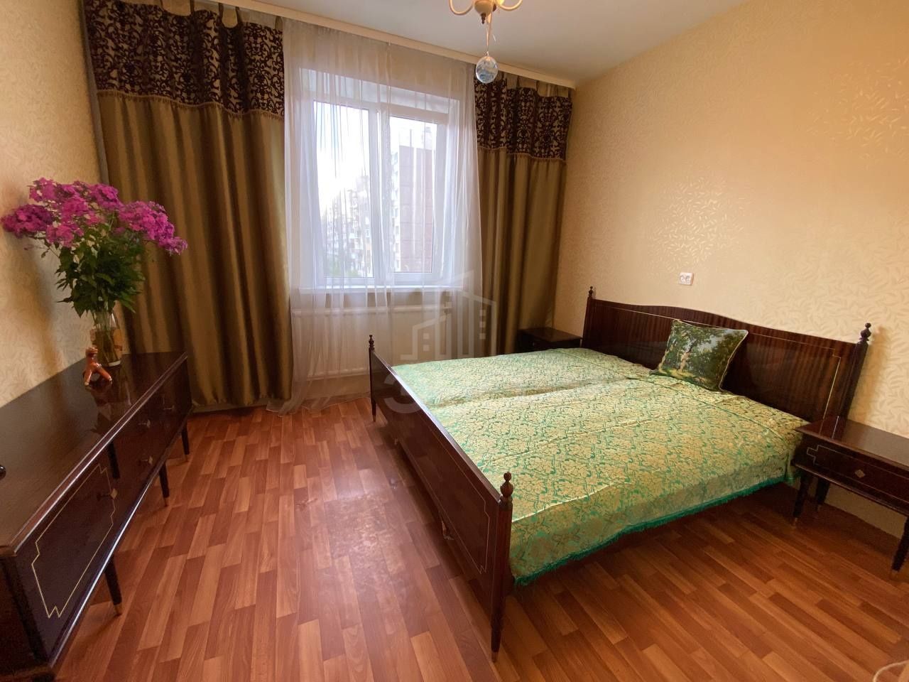 двухкомнатная квартира в Санкт-Петербурге по адресу: Прибрежная ул., 1