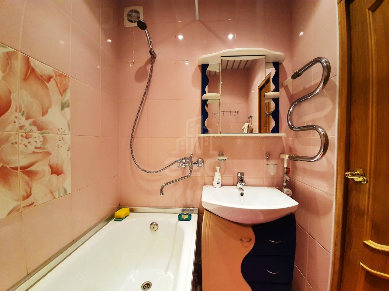 двухкомнатная квартира в Санкт-Петербурге по адресу: Прибрежная ул., 1