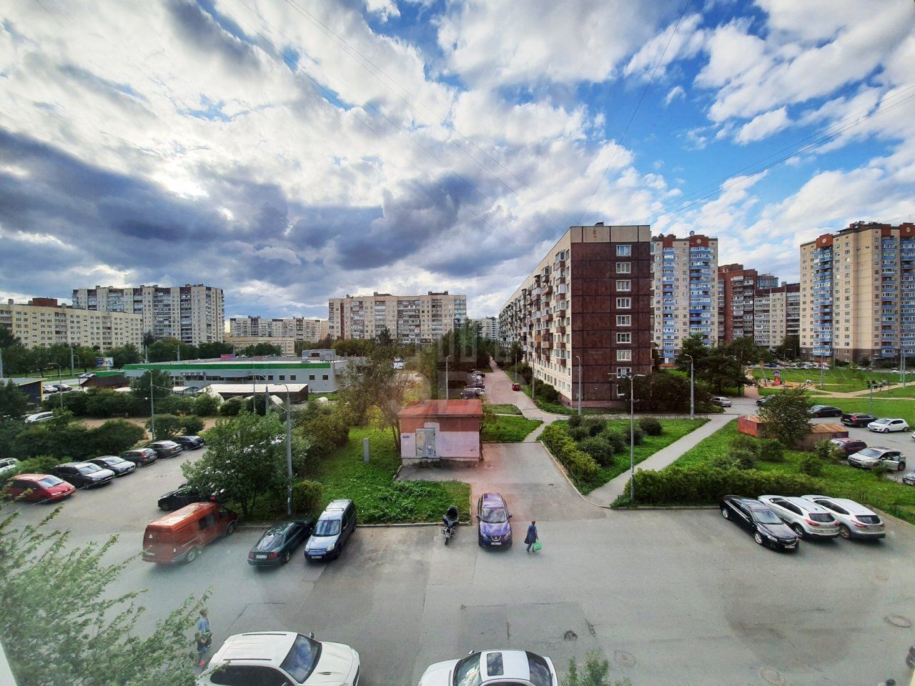 двухкомнатная квартира в Санкт-Петербурге по адресу: Прибрежная ул., 1