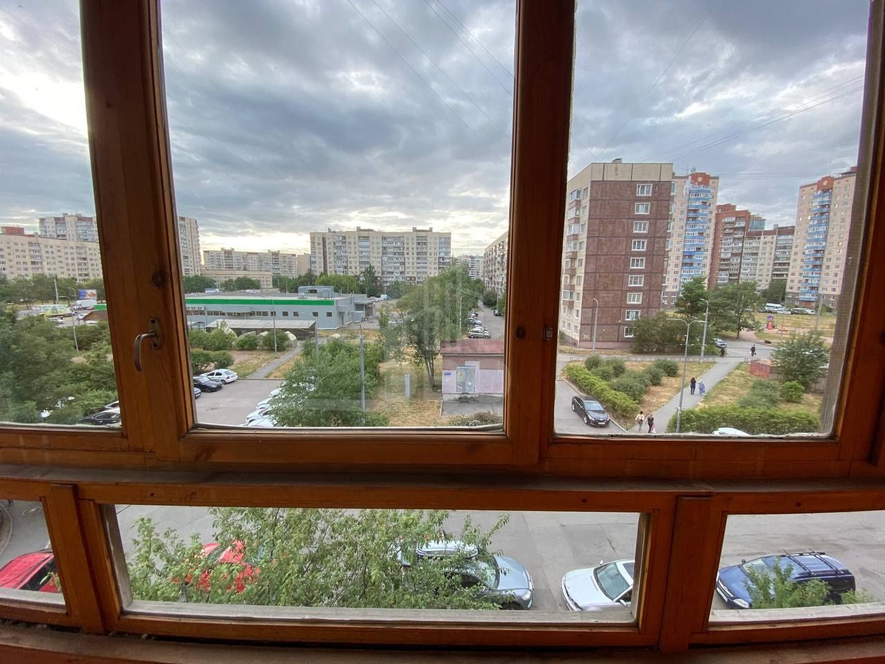 двухкомнатная квартира в Санкт-Петербурге по адресу: Прибрежная ул., 1