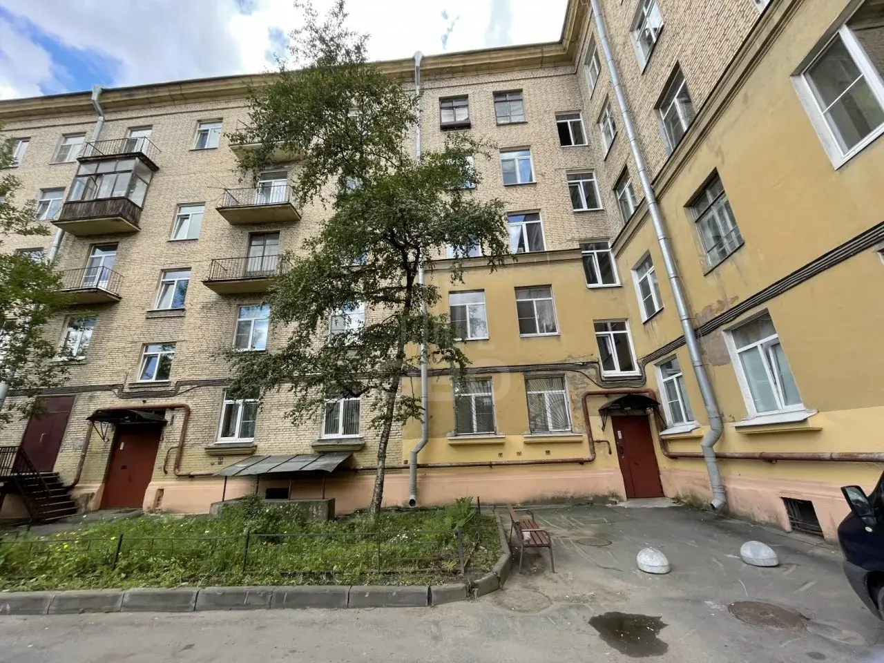 комната в Санкт-Петербурге по адресу: Васи Алексеева ул., 20, к 24