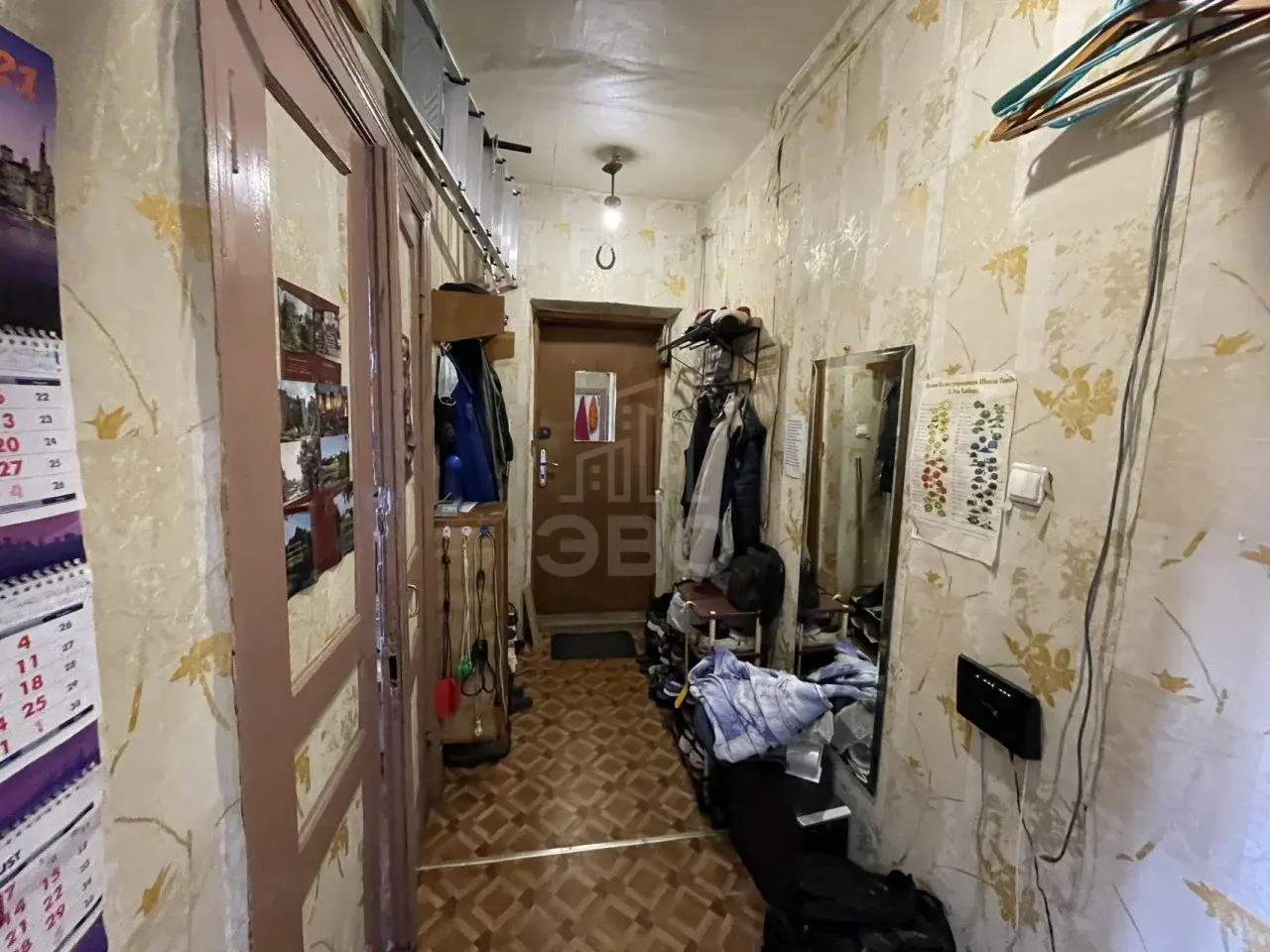 комната в Санкт-Петербурге по адресу: Васи Алексеева ул., 20, к 24