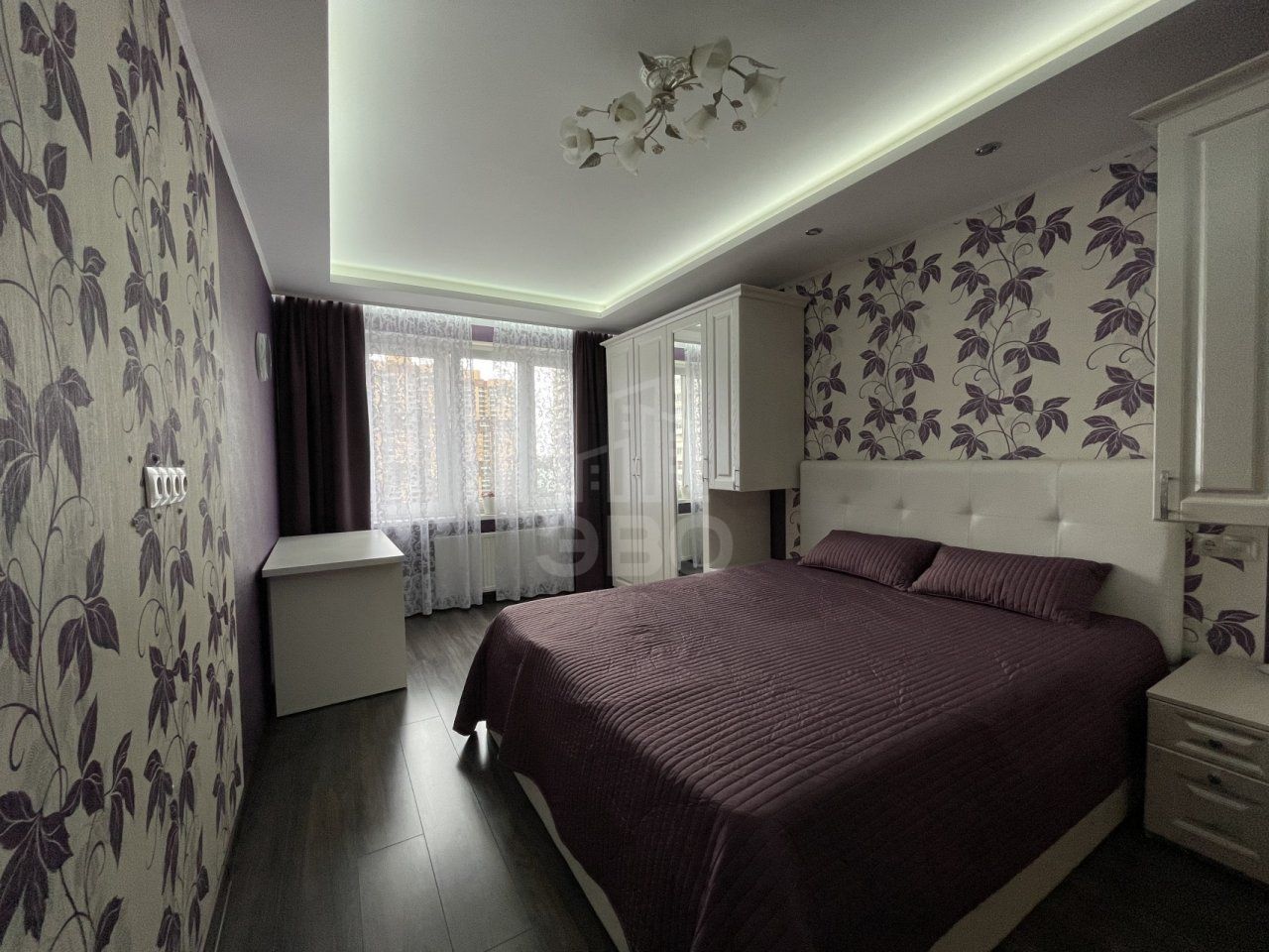 двухкомнатная квартира в Санкт-Петербурге по адресу: Космонавтов проспект, 65, к 10