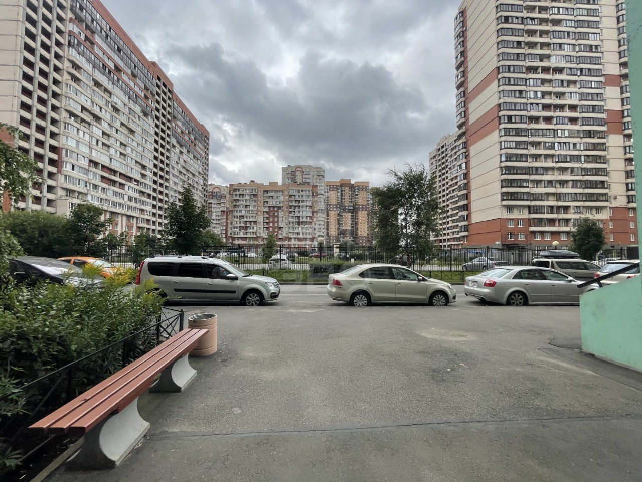 двухкомнатная квартира в Санкт-Петербурге по адресу: Космонавтов проспект, 65, к 10