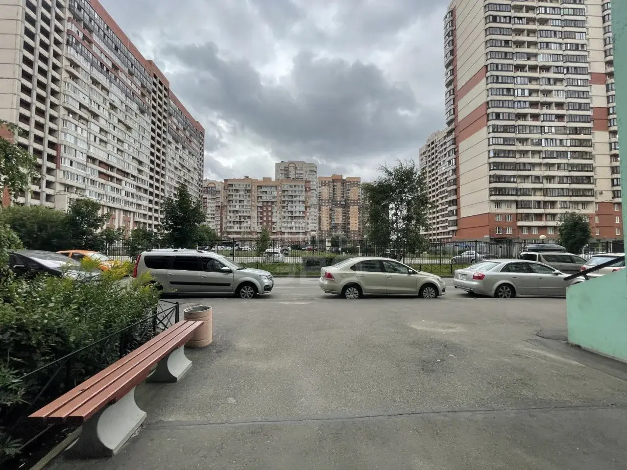 двухкомнатная квартира в Санкт-Петербурге по адресу: Космонавтов проспект, 65, к 10