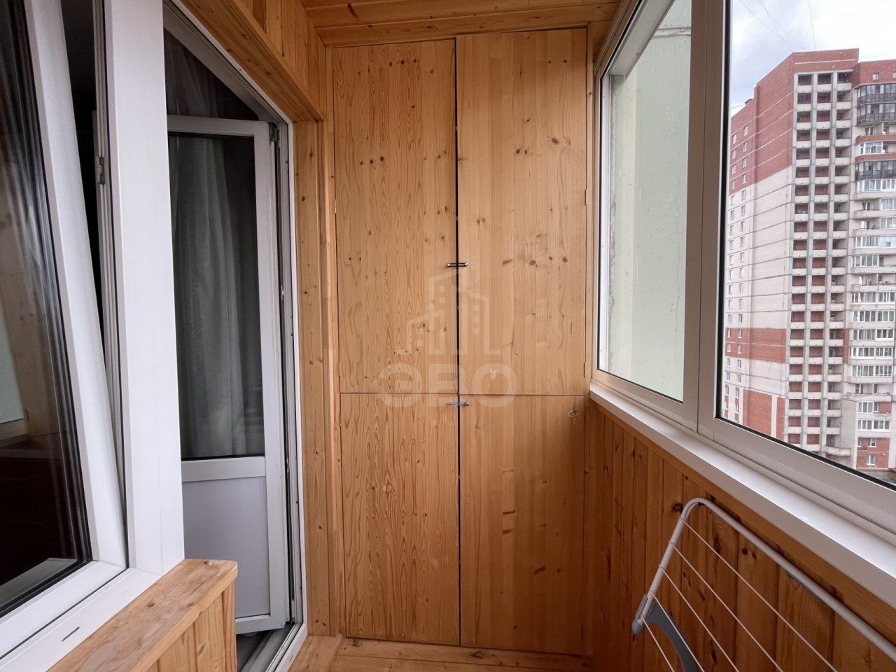 двухкомнатная квартира в Санкт-Петербурге по адресу: Космонавтов проспект, 65, к 10