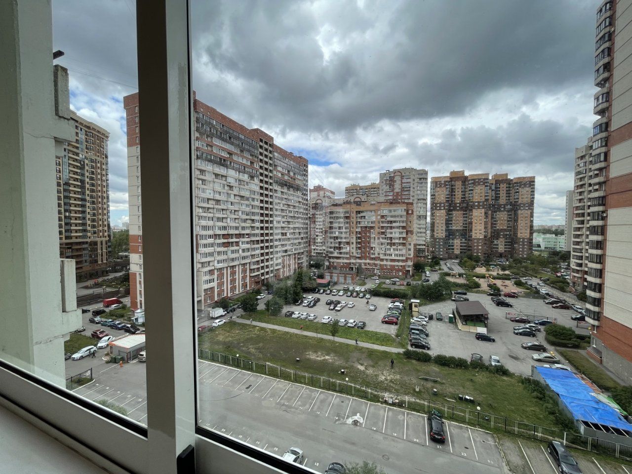 двухкомнатная квартира в Санкт-Петербурге по адресу: Космонавтов проспект, 65, к 10