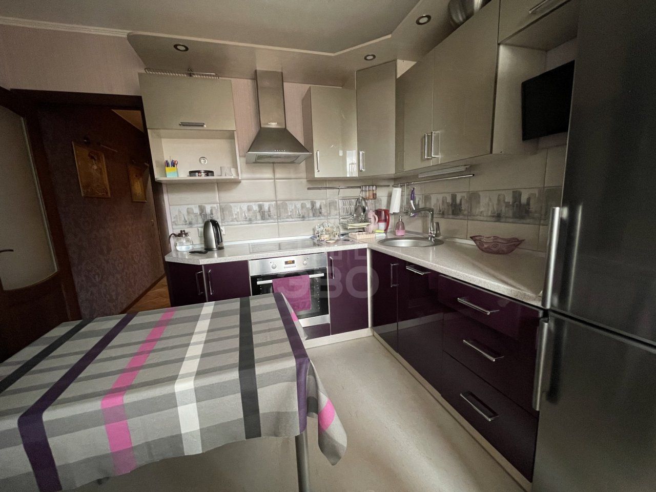 двухкомнатная квартира в Санкт-Петербурге по адресу: Космонавтов проспект, 65, к 10