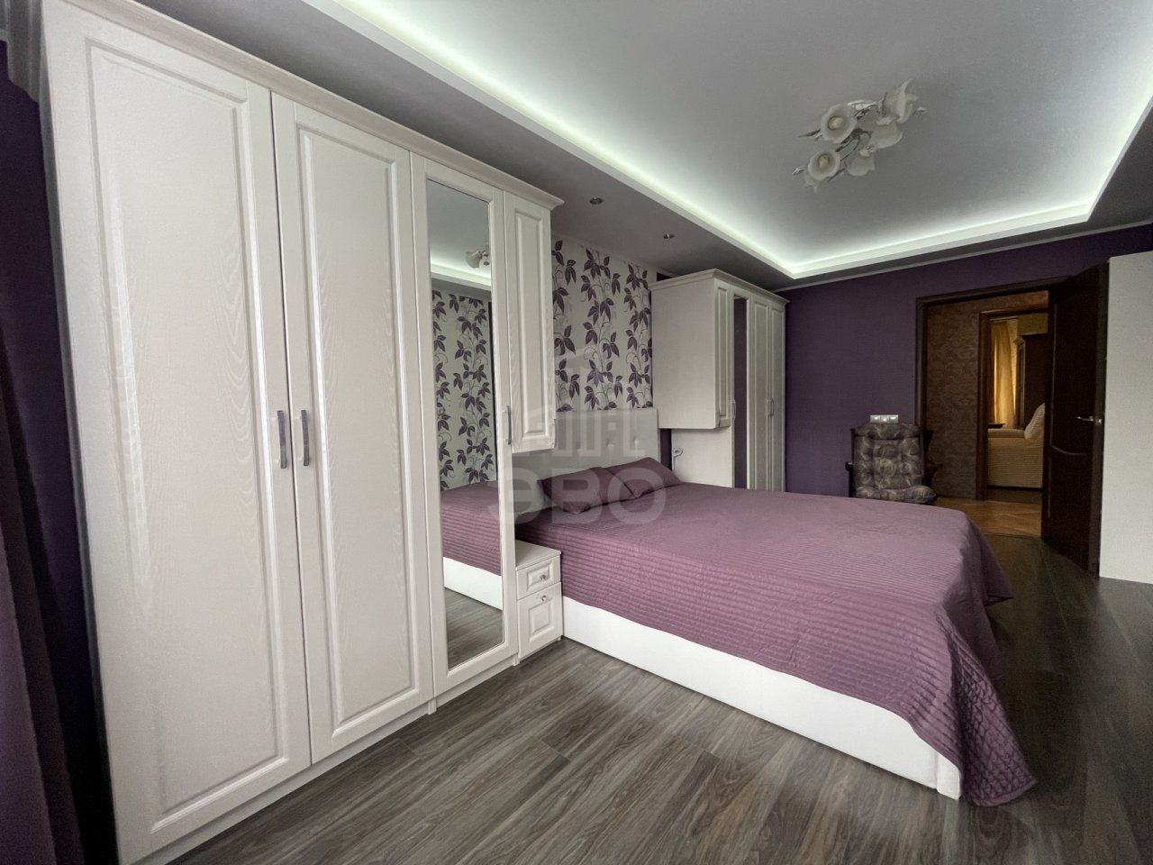 двухкомнатная квартира в Санкт-Петербурге по адресу: Космонавтов проспект, 65, к 10