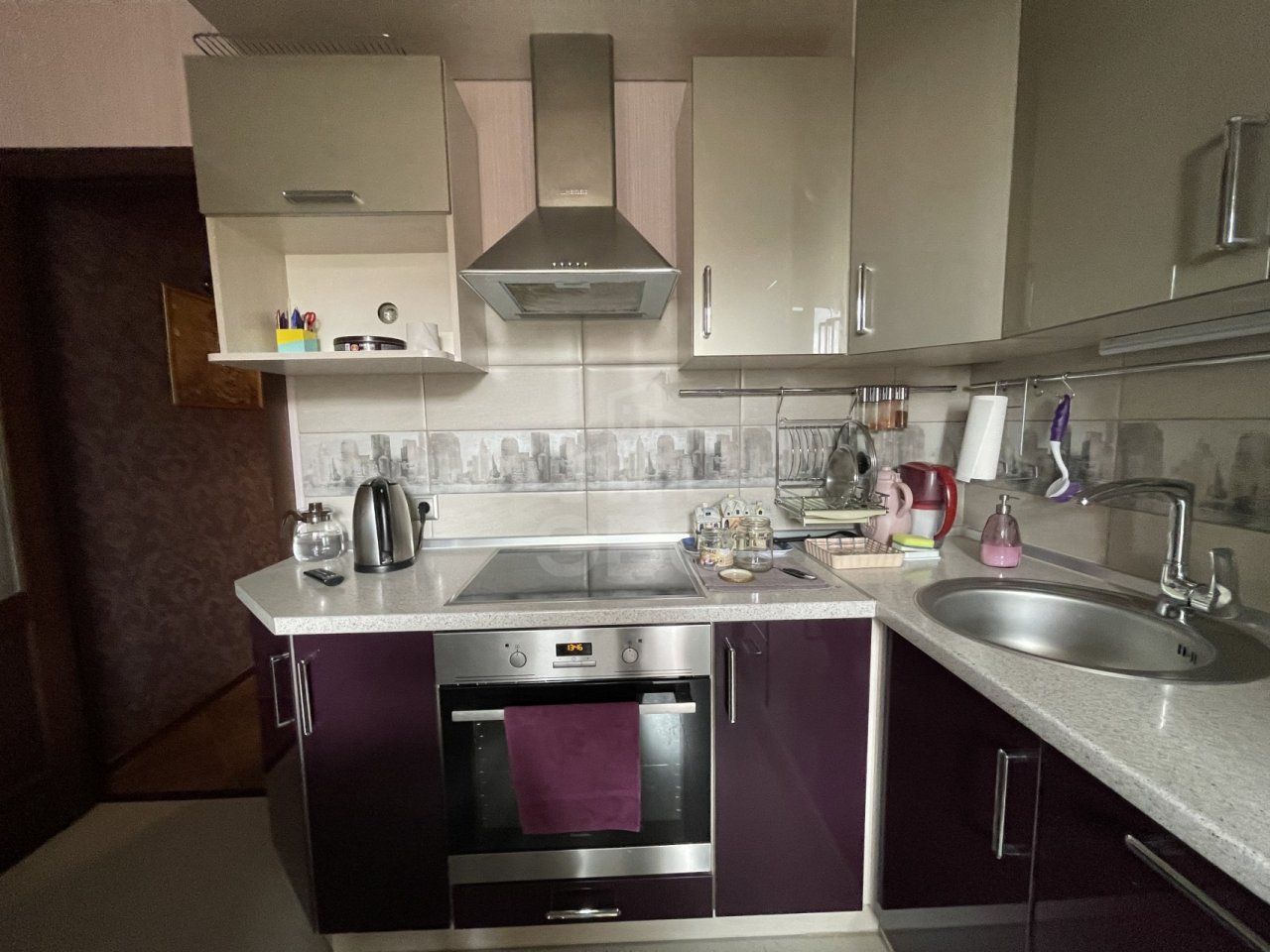 двухкомнатная квартира в Санкт-Петербурге по адресу: Космонавтов проспект, 65, к 10