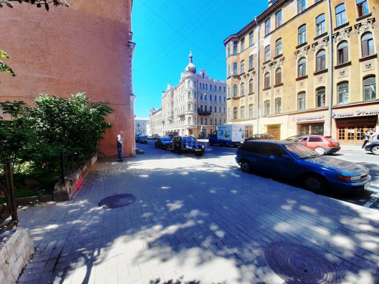 трехкомнатная квартира в Санкт-Петербург по адресу: Некрасова ул., 1, к 38