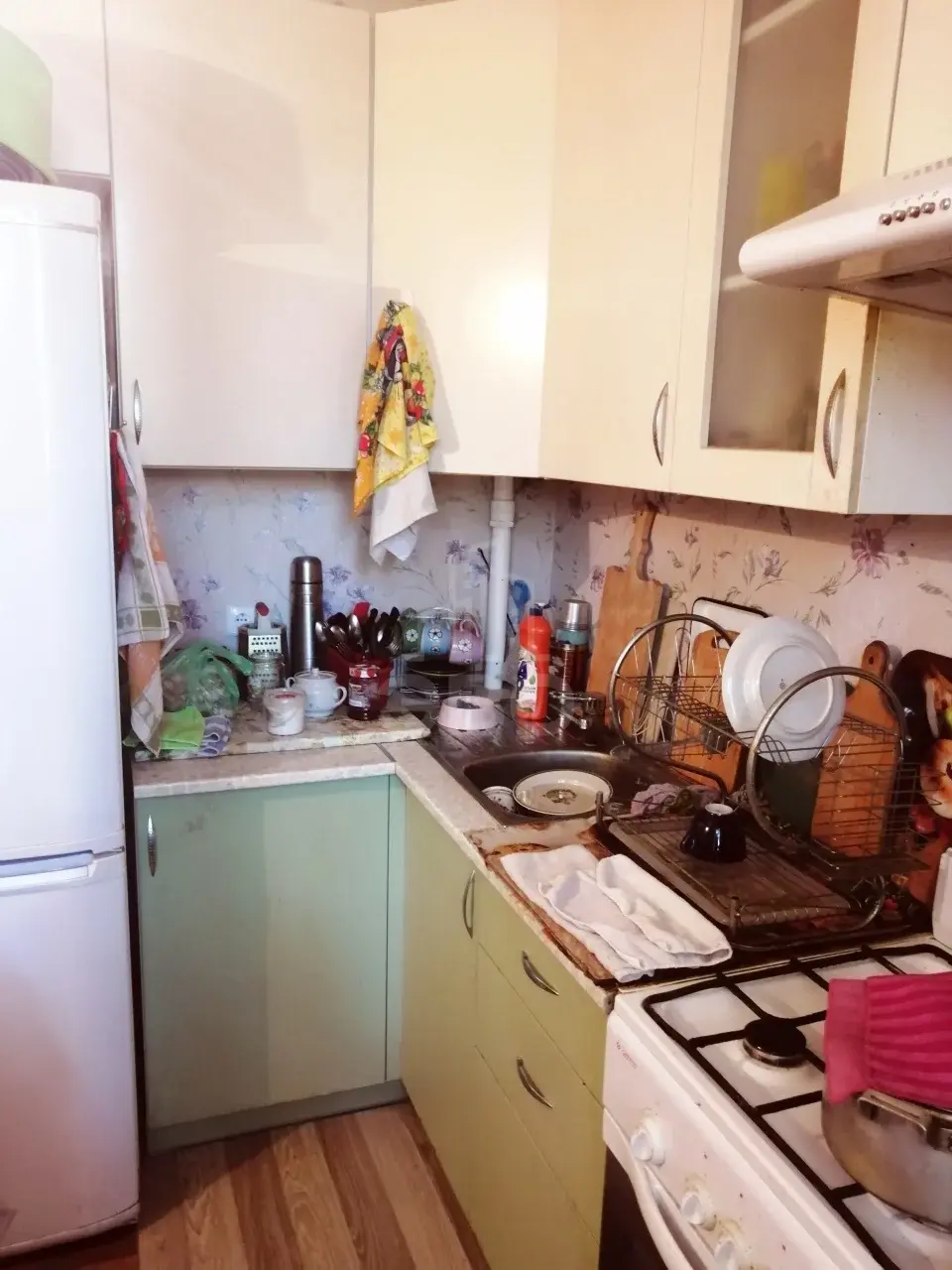 двухкомнатная квартира в Санкт-Петербурге по адресу: Краснодонская ул., 11